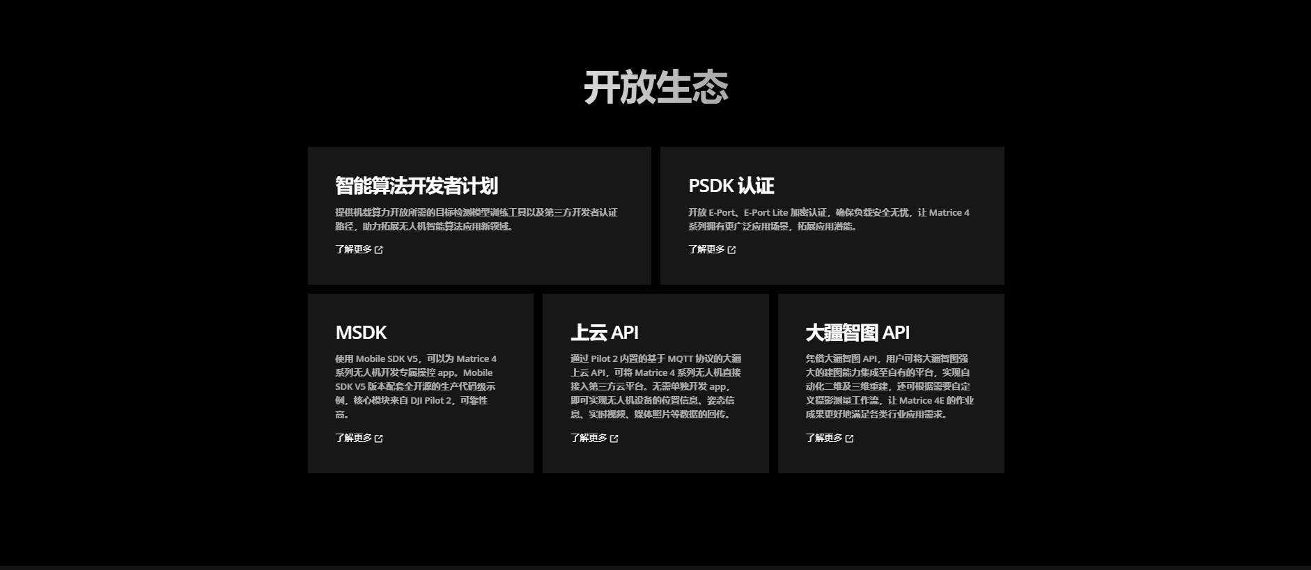 Matrice4行业系列