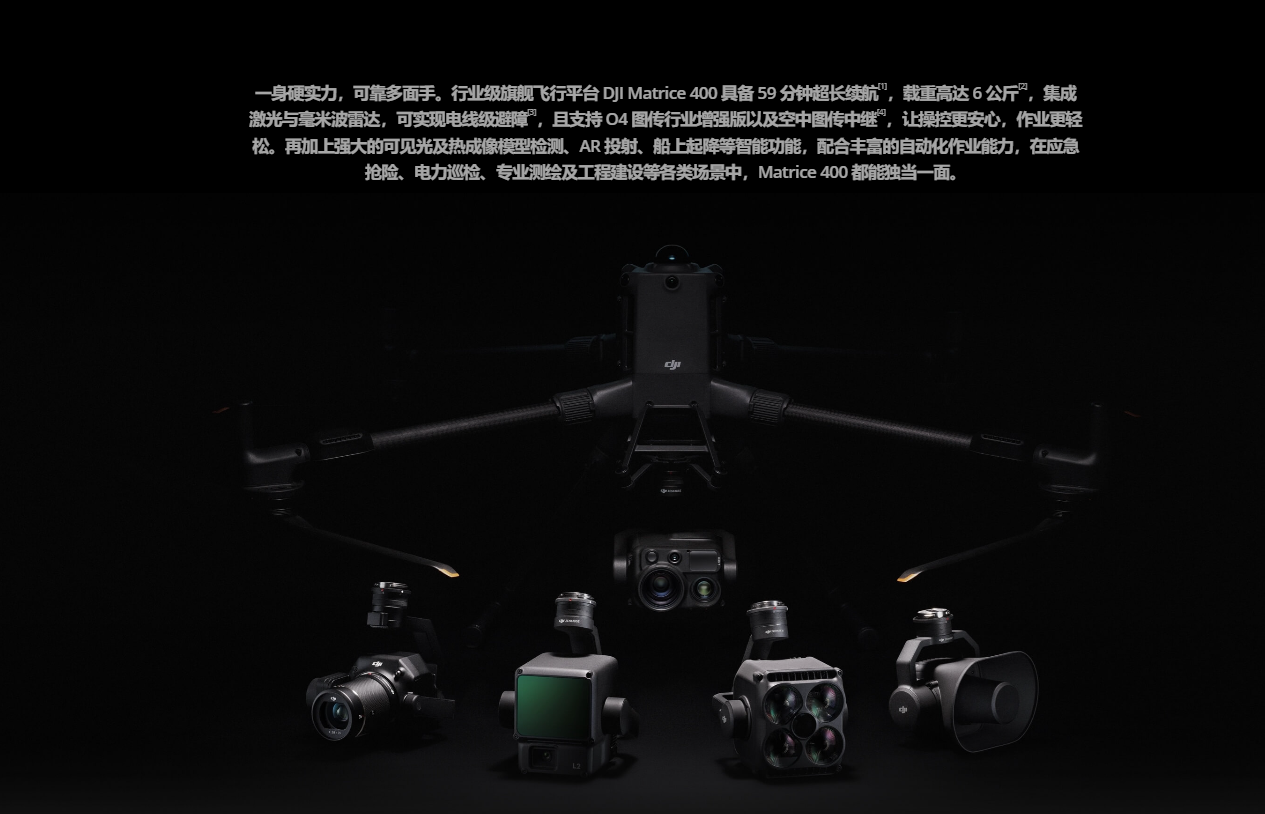 DJI Matrice 400