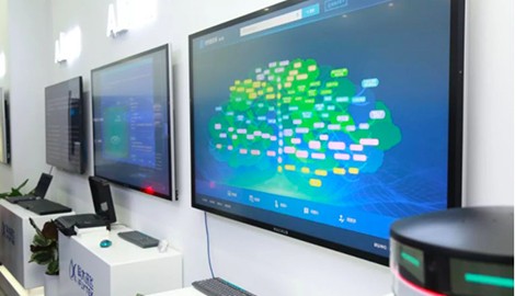 科大讯飞：MAXHUB让展厅每一平米发挥大价值