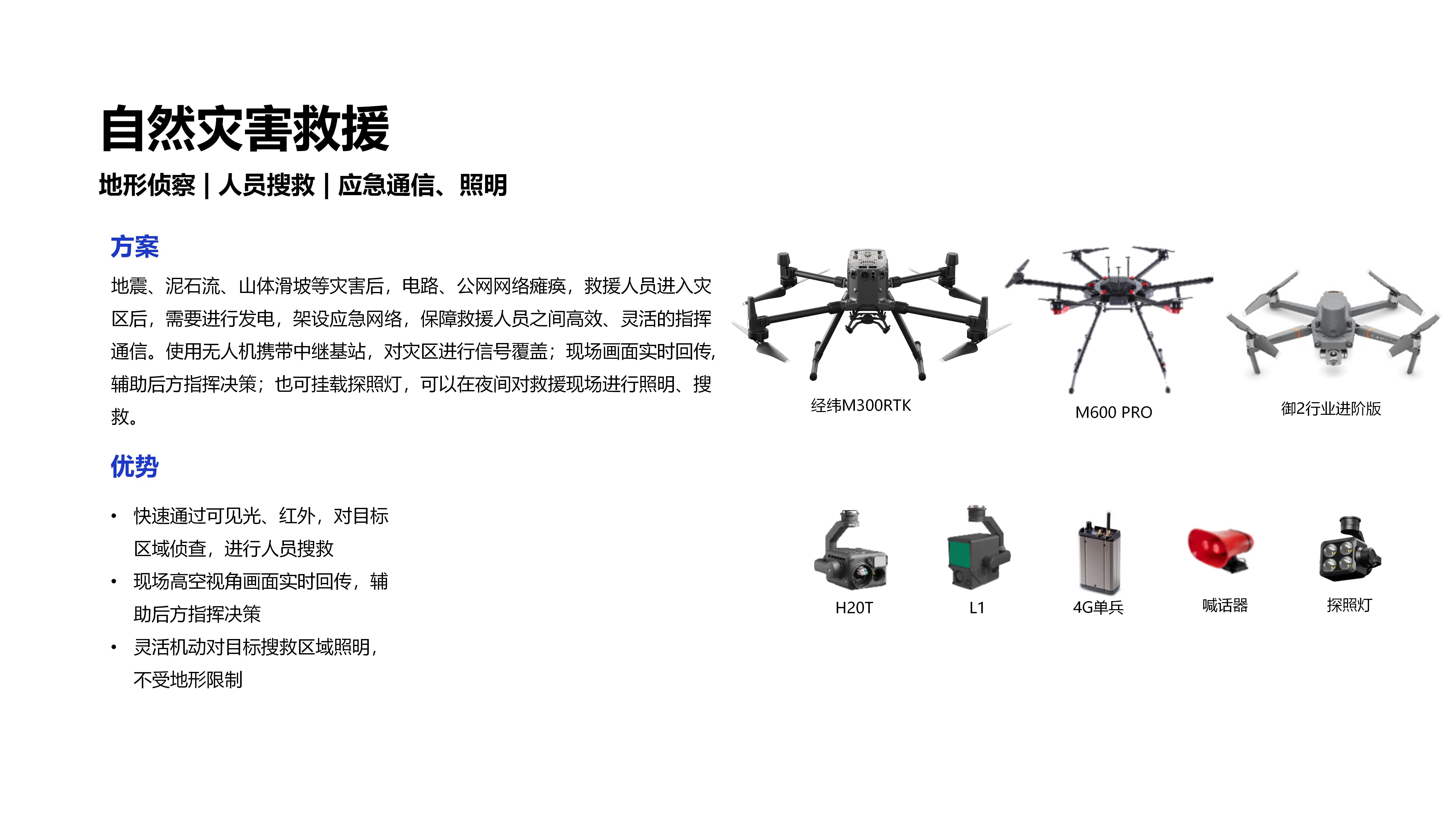 应急救援解决方案