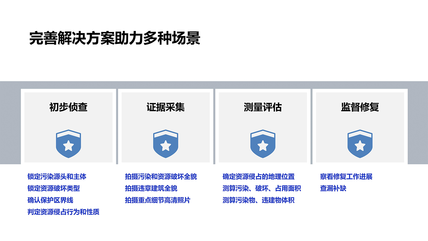 检察机关解决方案