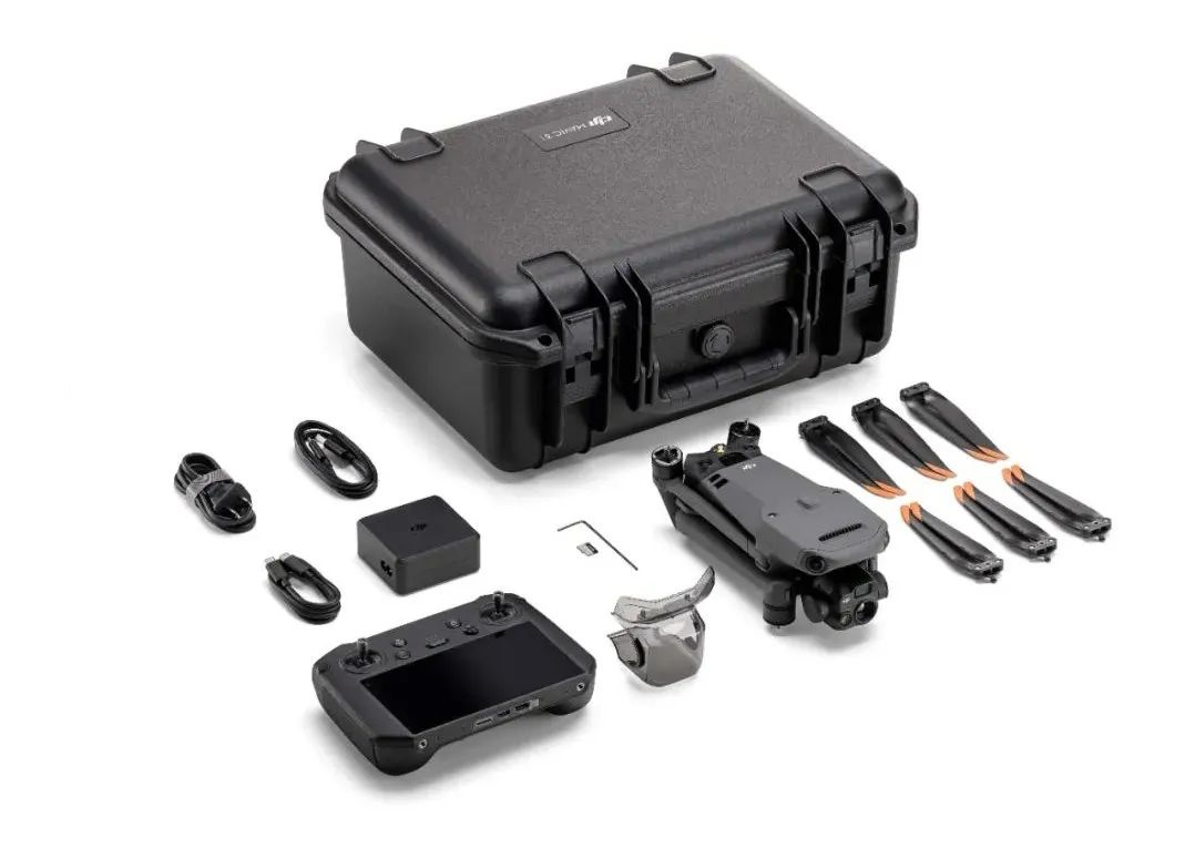 安防及巡检利器：大疆小型行业无人机 Mavic 3T 亮点解读