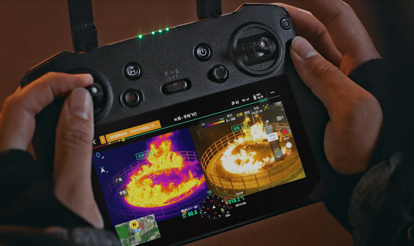 安防及巡检利器：大疆小型行业无人机 Mavic 3T 亮点解读