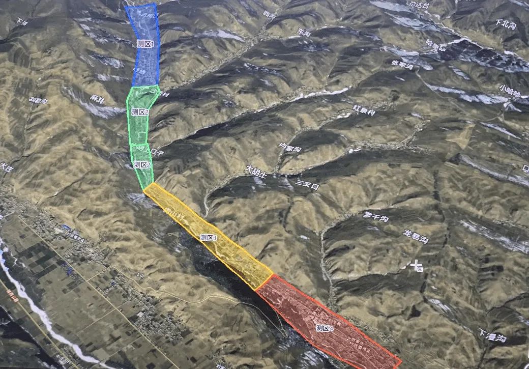 自然灾害频发，，，无人机助力开展山火、、、山洪灾害救援