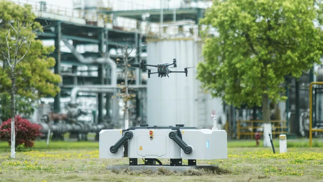 空地一体智能巡检 | 大疆机场巡护油气长输管道
