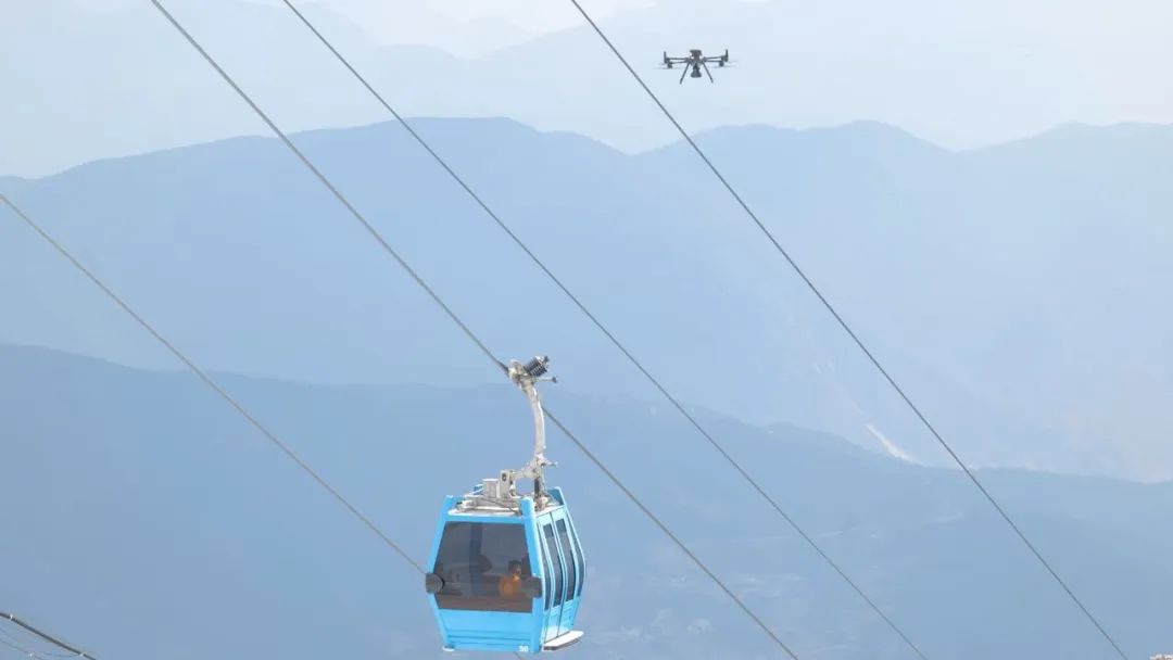 直击应急使命·2023｜高山峡谷地震中无人机的应用