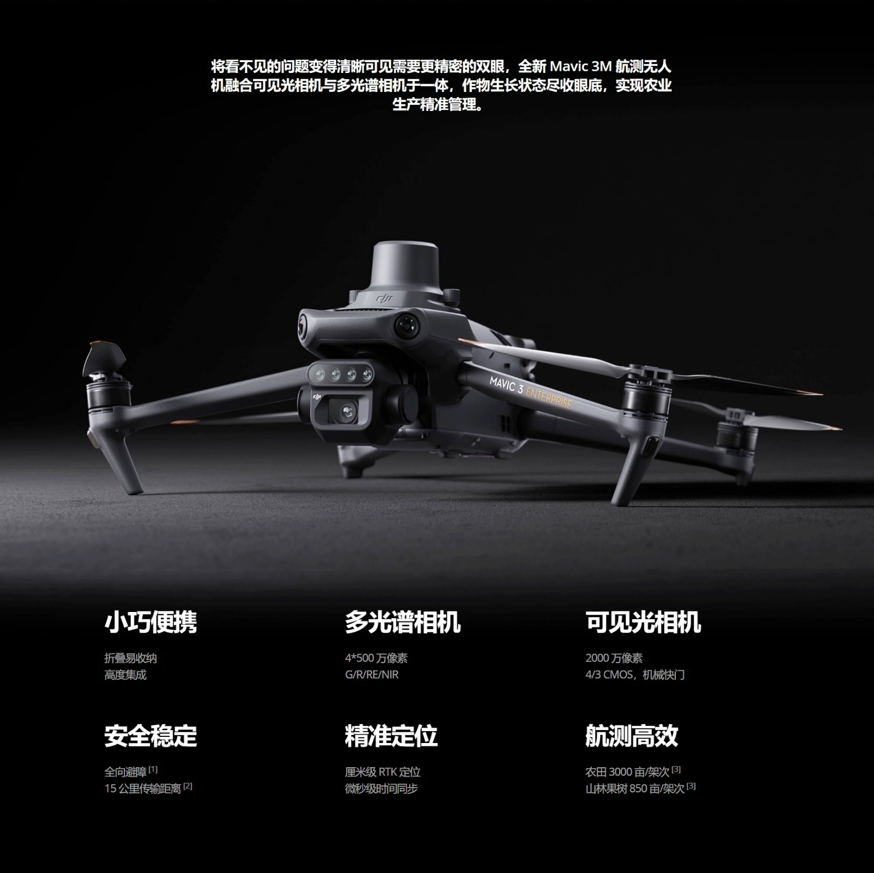 Mavic 3 多光谱版
